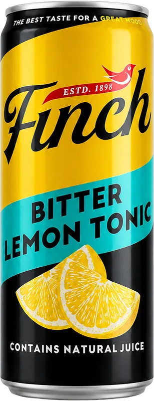 Изображение товара Finch Bitter Lemon Tonic 0.33 л.
