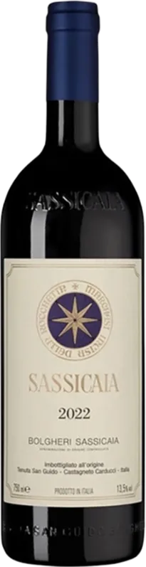 Изображение товара Sassicaia, Tenuta San Guido, Bolgheri DOC 0.75 л.