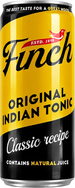 Изображение товара Finch Original Indian Tonic 0.33 л.