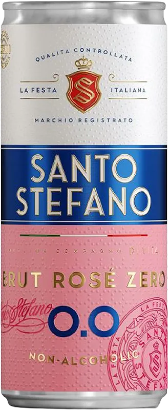 Изображение товара Santo Stefano Brut Rosé 0.25 л.