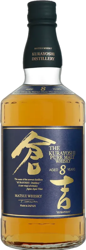 Изображение товара "The Kurayoshi" Pure Malt 8 Years 0.7 л.