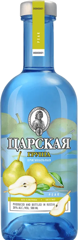 Изображение товара «Царская» Оригинальная Груша, настойка горькая 0.5 л.
