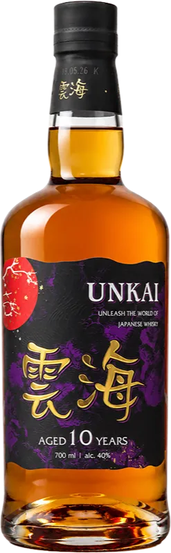 Изображение товара Unkai Aged 10 Years 0.7 л.