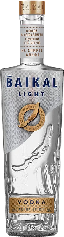 Изображение товара Baikal Light Alpha Spirit 0.7 л.