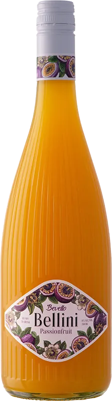 Изображение товара Bevello Bellini Passionfruit Alcohol Free 0.75 л.