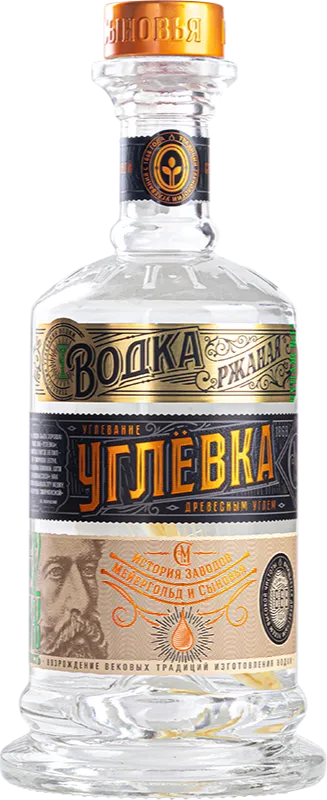 Изображение товара «Углёвка Ржаная» Купаж № 12 0.5 л.