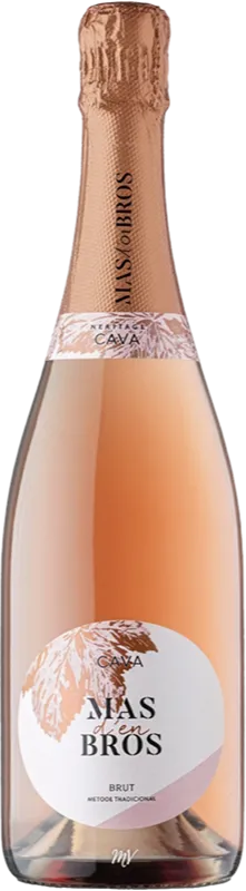 Изображение товара Cava Mas D'en Bros Rose Brut 0.75 л.