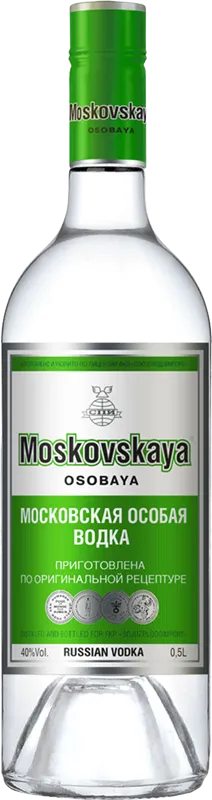 Изображение товара Moskovskaya Osobaya 0.5 л.