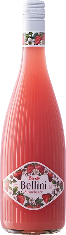 Изображение товара Bevello Bellini Strawberry Alcohol Free 0.75 л.
