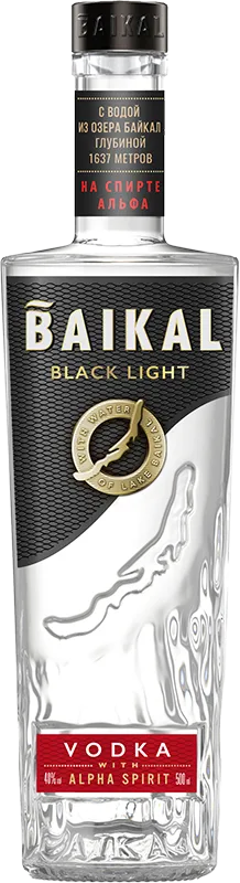 Изображение товара Baikal Black Light 0.5 л.