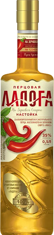 Изображение товара Ладога Перцовая 0.5 л.