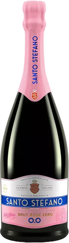 Изображение товара Santo Stefano Brut Rosé 0.75 л.