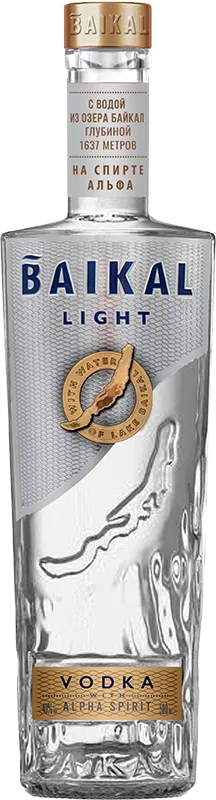 Изображение товара Baikal Light Alpha Spirit 0.5 л.