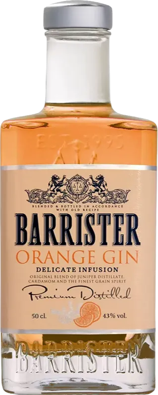 Изображение товара Barrister Orange 0.5 л.