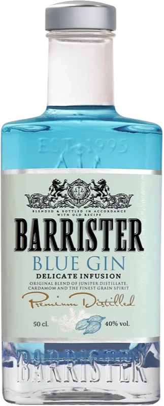 Изображение товара Barrister Blue 0.5 л.