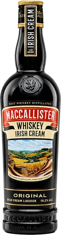 Изображение товара MacCallister Whiskey Irish Cream Original 0.5 л.