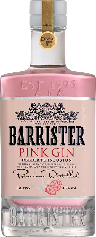 Изображение товара Barrister Pink 0.5 л.