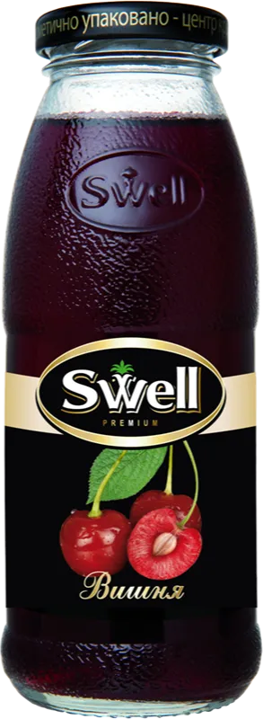 Изображение товара Swell, нектар вишнёвый осветлённый 0.25 л.