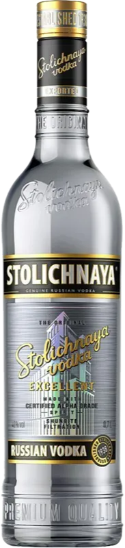 Изображение товара Stolichnaya Exellent 0.5 л.