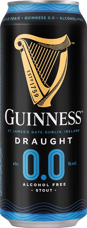 Изображение товара Guinness Draught Alcohol Free 0.44 л.