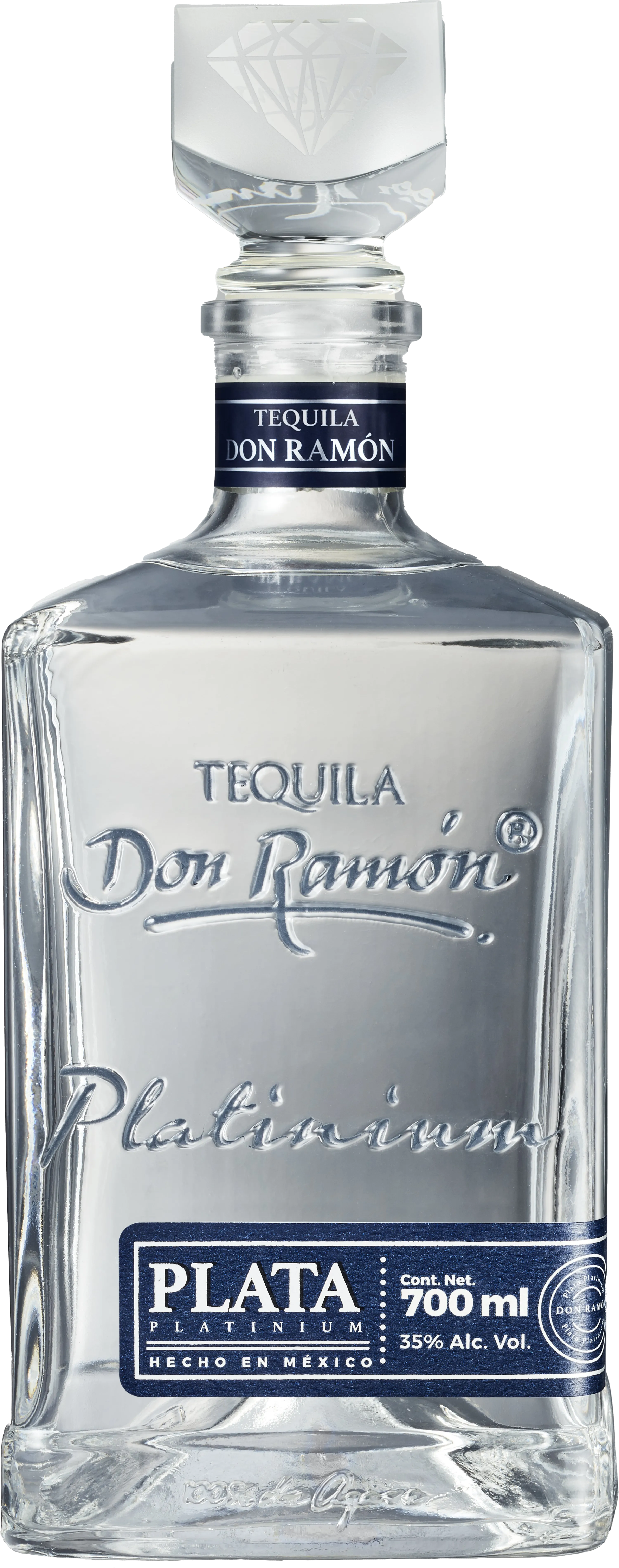 Изображение товара Tequila Don Ramón Silver Platinum 0.75 л.