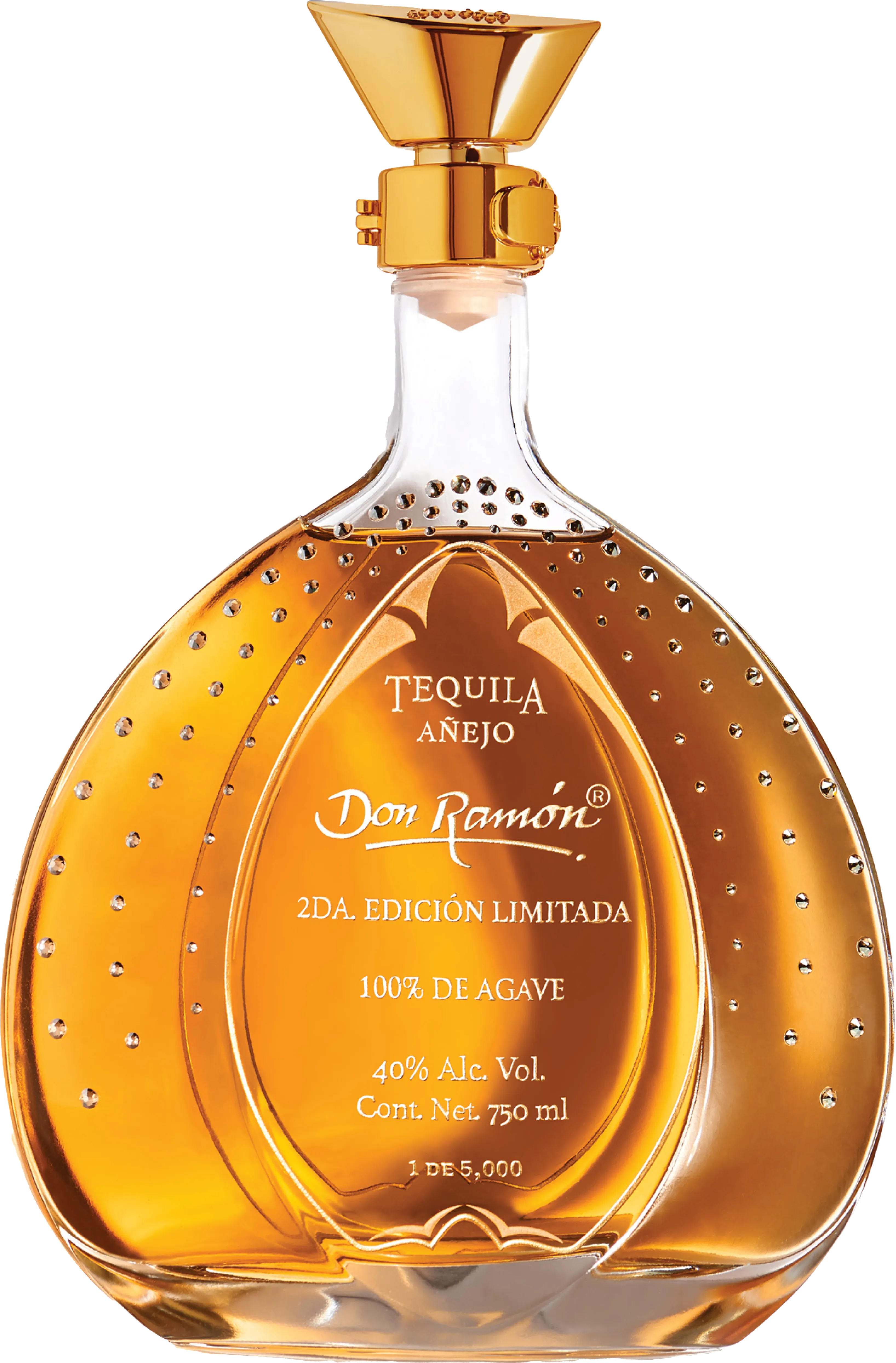 Изображение товара Tequila Don Ramón Añejo Edición Limitada 0.75 л.
