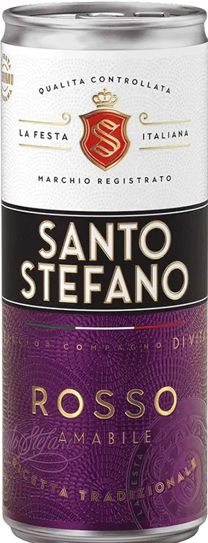 Изображение товара Santo Stefano, Rosso Amabile 0.25 л.