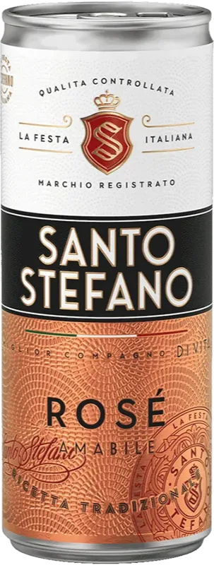 Изображение товара Santo Stefano, Rose Amabile 0.25 л.