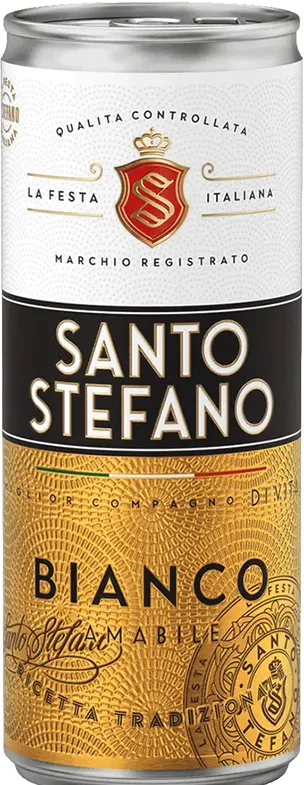 Изображение товара Santo Stefano, Bianco Amabile 0.25 л.