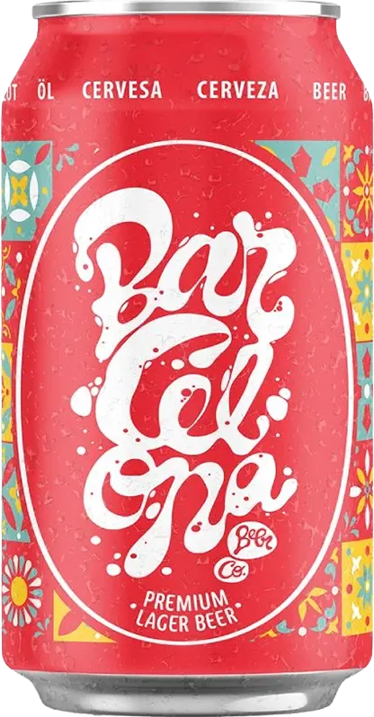 Изображение товара Barcelona Lager 0.33 л.